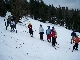 Lyžák na Sněžné, 2007.