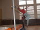 MK ve skoku vysokém. 05.02.2008, tělocvična ZŠ čSA Bohumín.