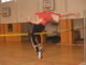 MK ve skoku vysokém. 05.02.2008, tělocvična ZŠ čSA Bohumín.