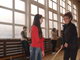 MK ve skoku vysokém. 05.02.2008, tělocvična ZŠ čSA Bohumín.