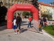 Běh ulicemi města. 8. května 2008.
