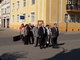 Běh ulicemi města. 8. května 2008.