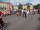 Běh ulicemi města. 8. května 2008.