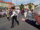 Běh ulicemi města. 8. května 2008.