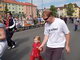 Běh ulicemi města. 8. května 2008.