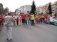 Běh ulicemi města. 8. května 2008.