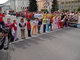 Běh ulicemi města. 8. května 2008.