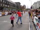 Běh ulicemi města. 8. května 2008.