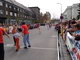 Běh ulicemi města. 8. května 2008.