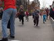 Běh ulicemi města. 8. května 2008.