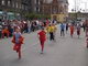 Běh ulicemi města. 8. května 2008.