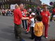 Běh ulicemi města. 8. května 2008.