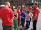 Běh ulicemi města. 8. května 2008.