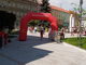 Běh ulicemi města. 8. května 2008.