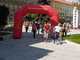 Běh ulicemi města. 8. května 2008.