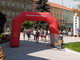 Běh ulicemi města. 8. května 2008.