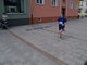 Běh ulicemi města. 8. května 2008.