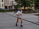 Běh ulicemi města. 8. května 2008.