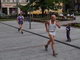 Běh ulicemi města. 8. května 2008.