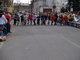 Běh ulicemi města. 8. května 2008.