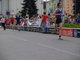 Běh ulicemi města. 8. května 2008.
