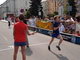 Běh ulicemi města. 8. května 2008.