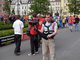 Běh ulicemi města. 8. května 2008.