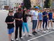 Běh ulicemi města. 8. května 2008.