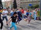 Běh ulicemi města. 8. května 2008.