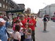 Běh ulicemi města. 8. května 2008.