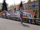 Běh ulicemi města. 8. května 2008.