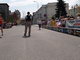 Běh ulicemi města. 8. května 2008.