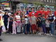 Běh ulicemi města. 8. května 2008.