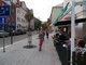 Běh ulicemi města. 8. května 2008.