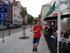 Běh ulicemi města. 8. května 2008.