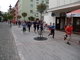 Běh ulicemi města. 8. května 2008.