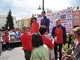 Běh ulicemi města. 8. května 2008.