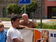 Běh ulicemi města. 8. května 2008.