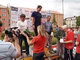 Běh ulicemi města. 8. května 2008.