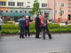 Běh ulicemi města. 8. května 2008.