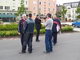 Běh ulicemi města. 8. května 2008.
