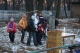 Silvestrovský běh. 30.12.2008, Bohumín.