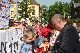 Běh ulicemi města Bohumín. 8. května 2010.