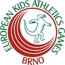 Martin Perutka první na European Kids Athletics Games.