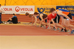 Mistrovství ČR dorostenců v sedmiboji a v chůzi na 5000m v hale.