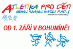 Nábor dětí do atletické přípravky 8. a 15.9. od 16:00!