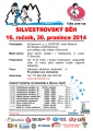 SILVESTROVSKÝ BĚH. 16. ročník v úterý 30. prosince.