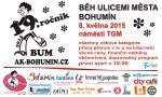 BĚH ULICEMI MĚSTA BOHUMÍN. On-line registrace.