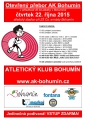 Sdělení rodičům, atletům a dětem k VCB 2015.