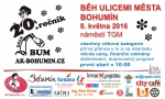 BĚH ULICEMI MĚSTA BOHUMÍN. Partneři a sponzoři.